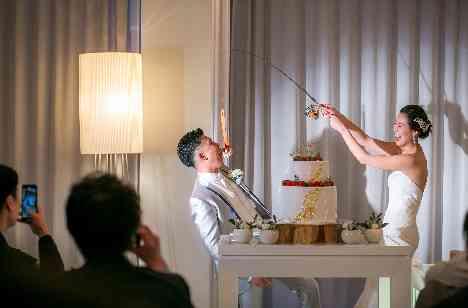 笑いあり！涙あり！のアットホームWeddingの披露宴画像