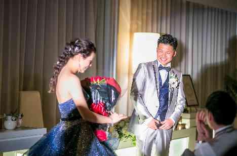 笑いあり！涙あり！のアットホームWeddingの演出画像