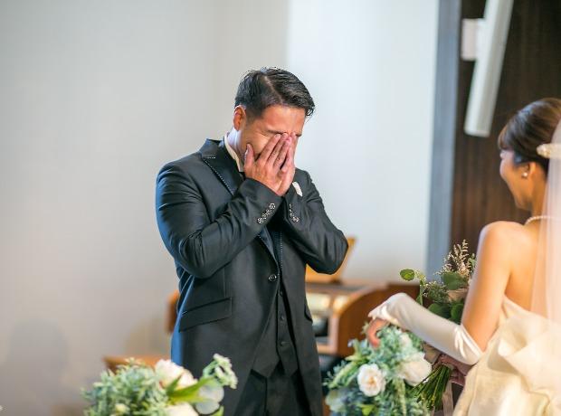 ご家族と過ごす感謝の気持ちを詰め込んだ結婚式☆
の挙式実例画像