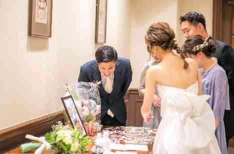 ご家族と過ごす感謝の気持ちを詰め込んだ結婚式☆
の演出画像