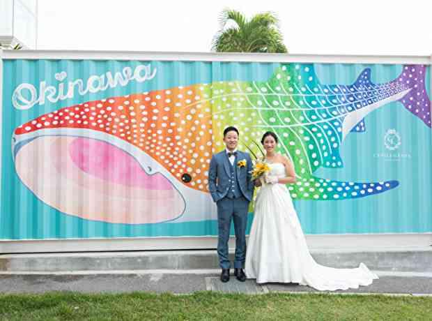 笑顔いっぱいFamily　Wedding★の挙式実例画像