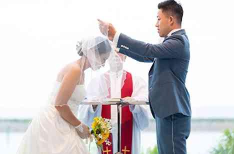 笑顔いっぱいFamily Wedding★の挙式画像