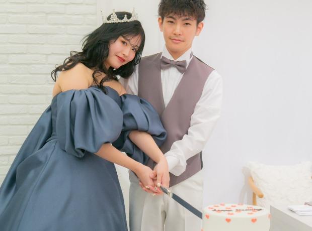 こだわりが詰まったおしゃれウェディングに✨の挙式実例画像