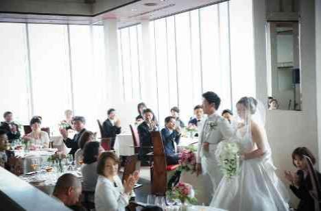 Enjoy our Wedding Party♪　の挙式画像