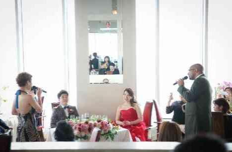 Enjoy our Wedding Party♪　の演出画像