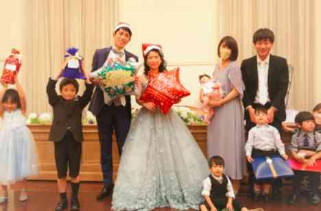 《21名》The gift　Weddingの演出画像