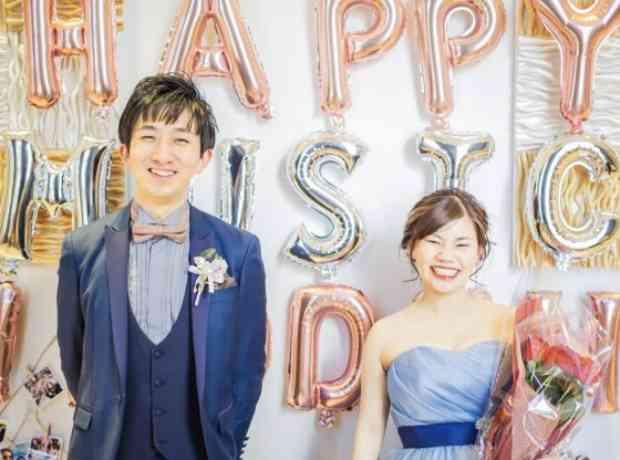 HAPPY MUSIC WEDDINGの挙式実例画像