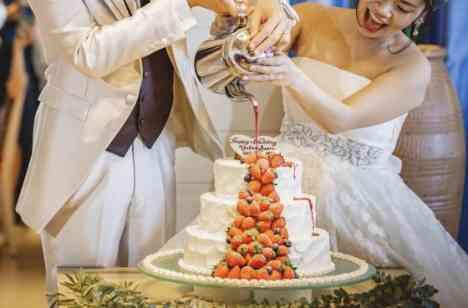 HAPPY MUSIC WEDDINGの挙式画像
