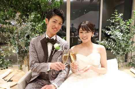 想いが"未来へ"と繋がる「くつろぎ喫茶」の披露宴画像