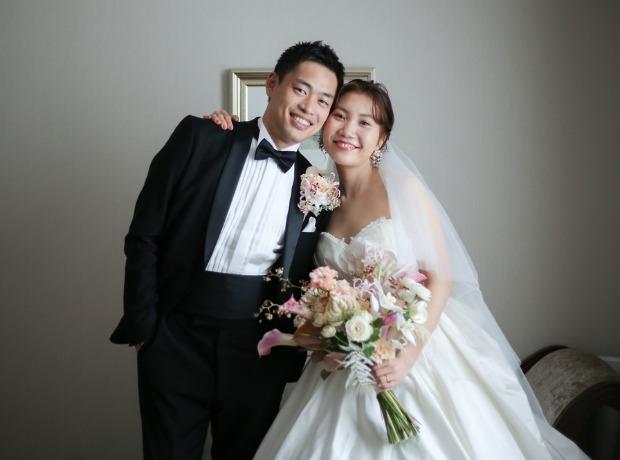 Trendy Autumn Weddingの挙式実例画像
