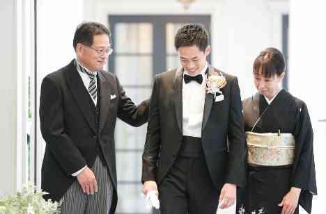 Trendy Autumn Weddingの挙式画像