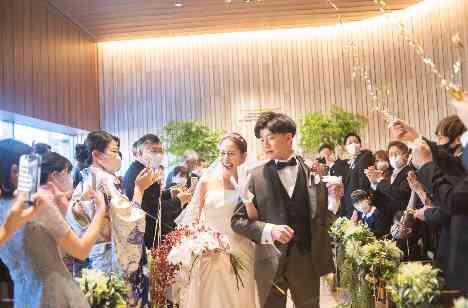 おふたりのこだわりが詰まった結婚式 の挙式画像