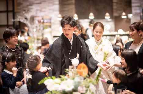 おふたりのこだわりが詰まった結婚式 の演出画像