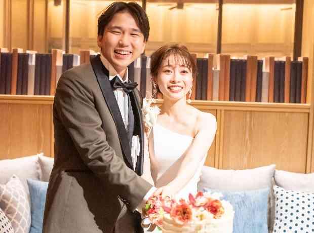 新郎新婦とゲストの想いを結ぶアットホームパーティーの挙式実例画像