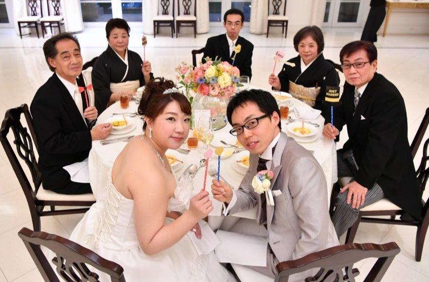 アットホームおもてなしパーティー♪の披露宴画像