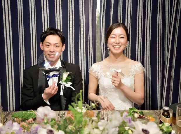 それぞれの想いが通じ合った一生の思い出の挙式実例画像