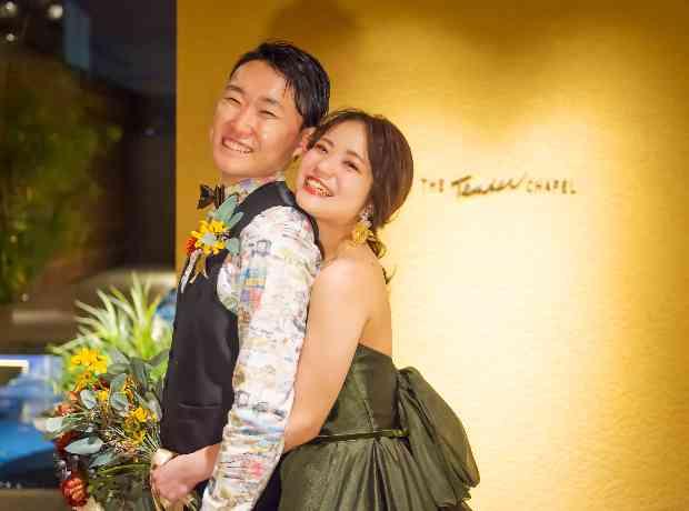 お二人らしい世界観で、ゲストと楽しむ結婚式の挙式実例画像