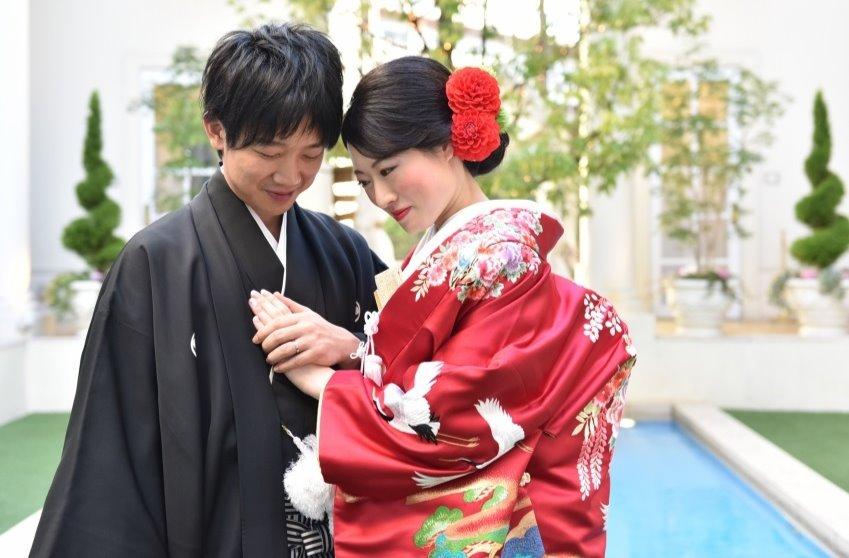 ご家族ご親族中心の温か和装パーティー♪♪の演出画像