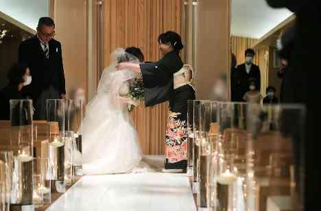 家族へ感謝を伝えたくて(2022.1.22挙式)の挙式画像
