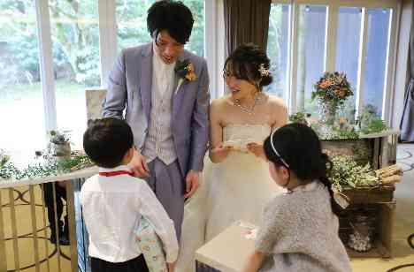 家族へ感謝を伝えたくて(2022.1.22挙式)の披露宴画像