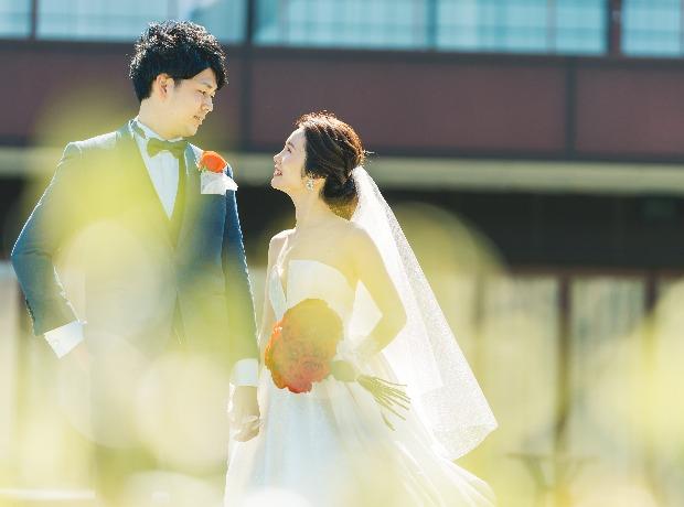 待ちに待った一日！　テーマ：あしあとの挙式実例画像