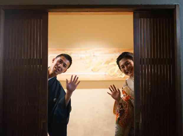 みんなと一緒に…(2021.12.26挙式)の挙式実例画像