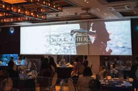 福島（ハッピーアイランド）weddingの挙式画像