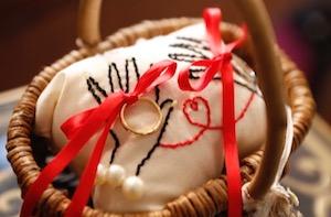 お二人らしさとゲスト参加型の演出にこだわった結婚式の披露宴画像