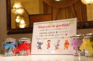 お二人らしさとゲスト参加型の演出にこだわった結婚式の演出画像