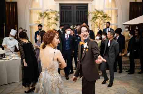 おふたりとゲストだけのこだわりウエディングの演出画像