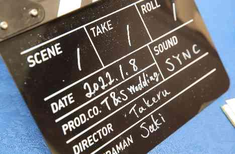 Film～大切な家族とのこれまでとこれから～の準備・打ち合わせ画像