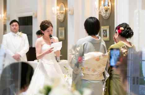 　アットホームにお子様と一緒に迎える結婚式　の演出画像