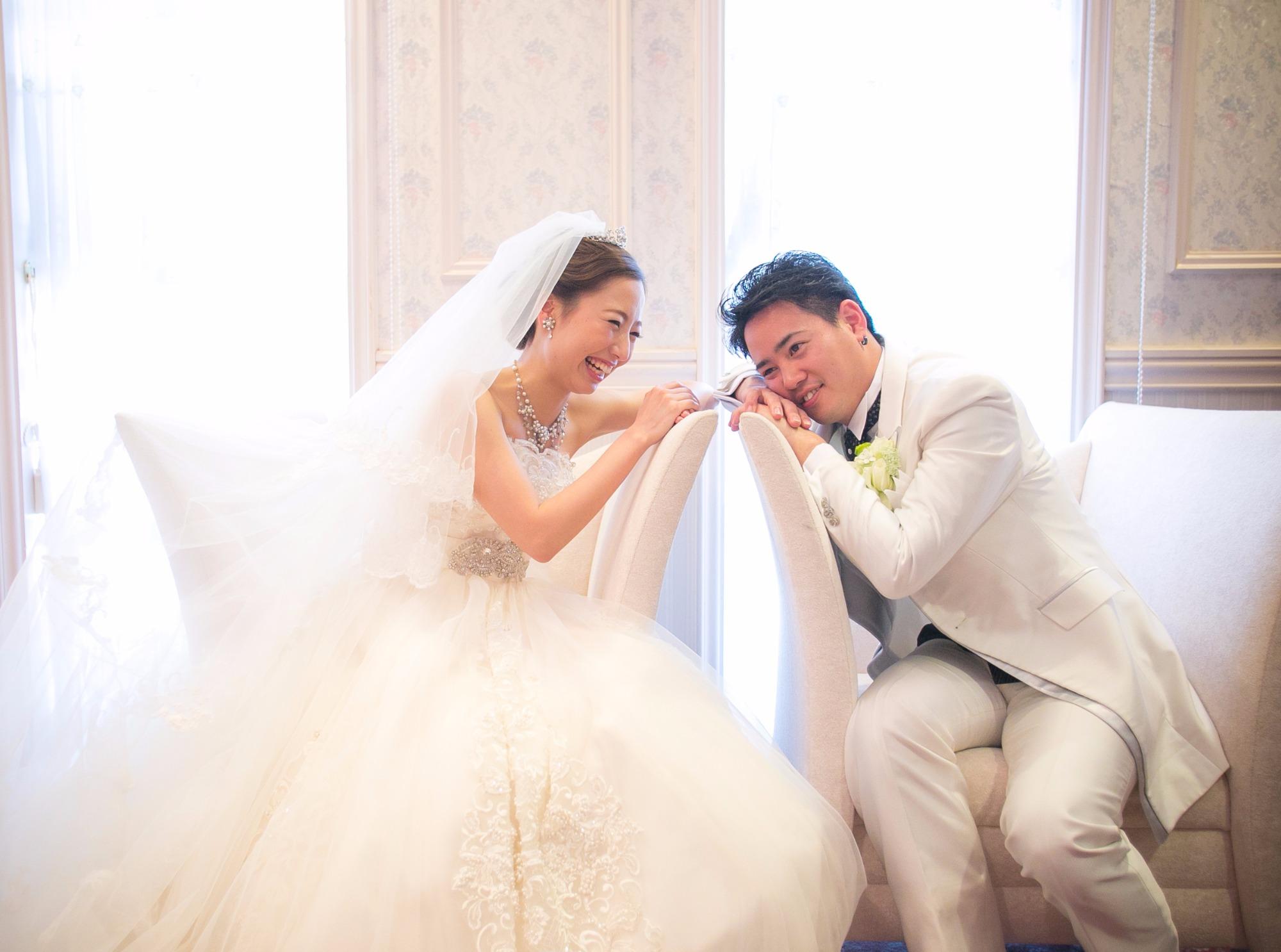 最高に楽しい結婚式の挙式実例画像