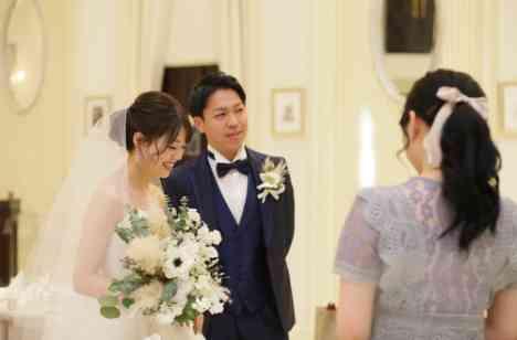 winter original weddingの挙式画像