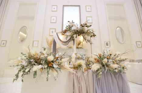 winter original weddingの披露宴画像