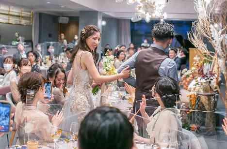 『COZY WEDDING DAY』の披露宴画像