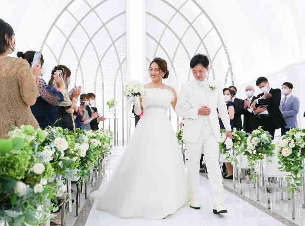 大切なゲストの皆様へ…感謝wedding♡の挙式実例画像