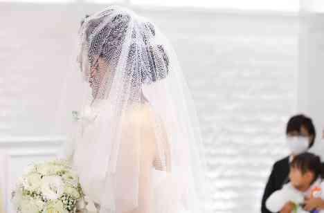 大切なゲストの皆様へ…感謝wedding♡の挙式画像