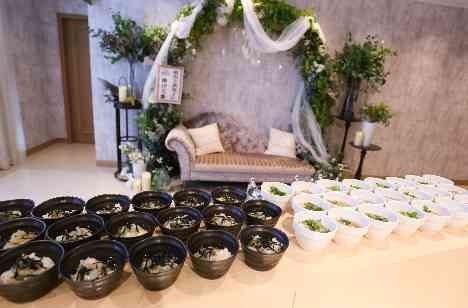 大切なゲストの皆様へ…感謝wedding♡の披露宴画像