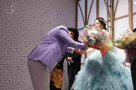 大切なゲストの皆様へ…感謝wedding♡の演出画像