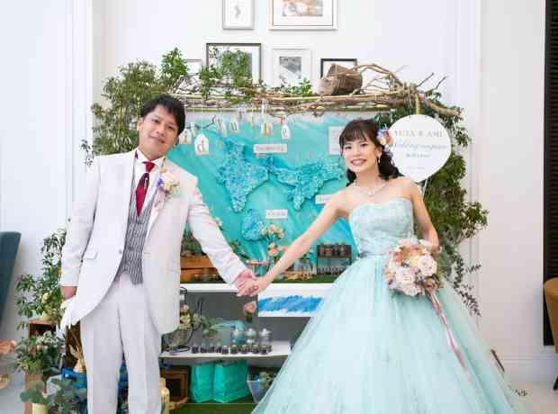 "Ter re s"紅茶を通じて繋がる結婚式の挙式実例画像