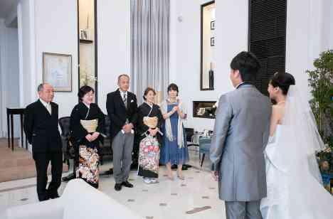 "Ter re s"紅茶を通じて繋がる結婚式の挙式画像