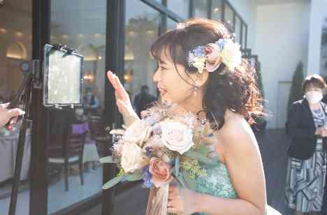 "Ter re s"紅茶を通じて繋がる結婚式の披露宴画像