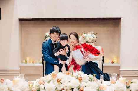 Xmas wedding～こだわりきった一日～の披露宴画像