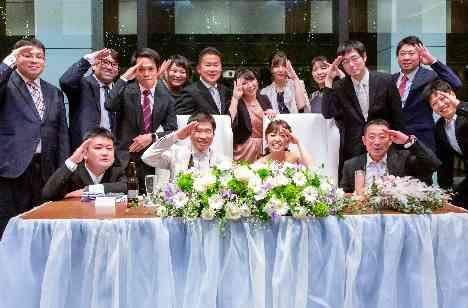 ウエディングテーマ\SpecialWedding/の披露宴画像