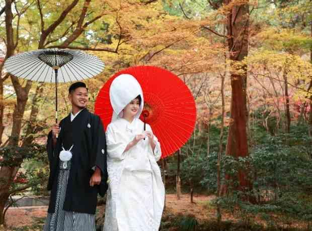 歴史ある由緒正しき「小國神社」で叶える本物の神前式の挙式実例画像