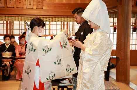歴史ある由緒正しき「小國神社」で叶える本物の神前式の準備・打ち合わせ画像