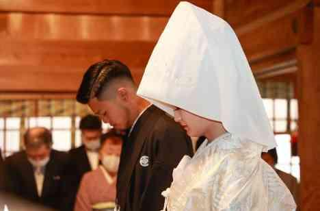 歴史ある由緒正しき「小國神社」で叶える本物の神前式の挙式画像