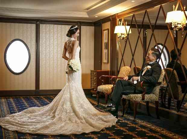 「親子2世代」同じ式場で叶えた結婚式♪の挙式実例画像