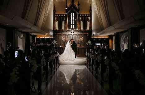 「親子2世代」同じ式場で叶えた結婚式♪の挙式画像